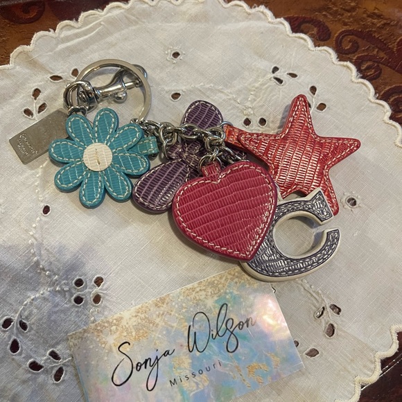 Coach Fob-Keychain - Picture 2 of 4